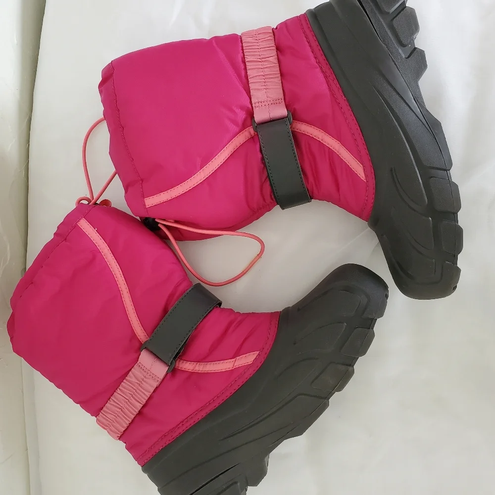 Sorel Pink Flurry Snow Boots